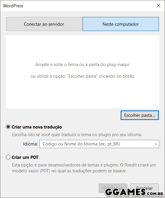 Como traduzir o tema do WordPress para português?