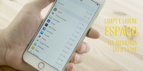 Mais informações sobre "Liberar espaço do iPhone sem apagar nada"