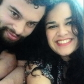 Flávia e Lauvir Lindos