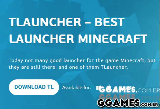 TLAUNCHER virou ORIGINAL no Minecraft 