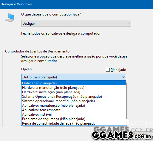 Como Habilitar O Controlador De Eventos De Desligamento No Windows 10 Sistemas Operacionais 9438