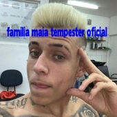 família maia tempester oficial