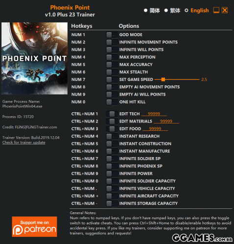 More information about "Phoenix Point {FLiNG}"