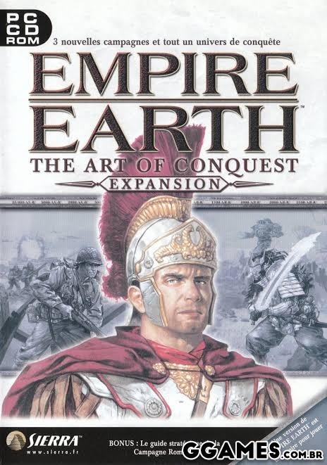 Mais informações sobre "Tradução Empire Earth I: The Art of Conquest PT-BR"