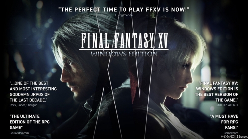 More information about "Cheats Final Fantasy XV Windows Edition"