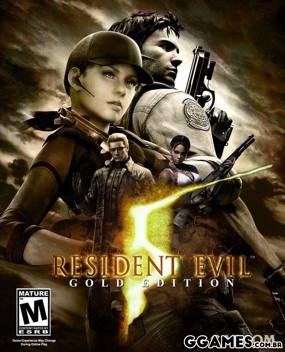 Resident Evil 5: Gold Edition PT-BR - Traduções de Jogos - PT-BR - GGames