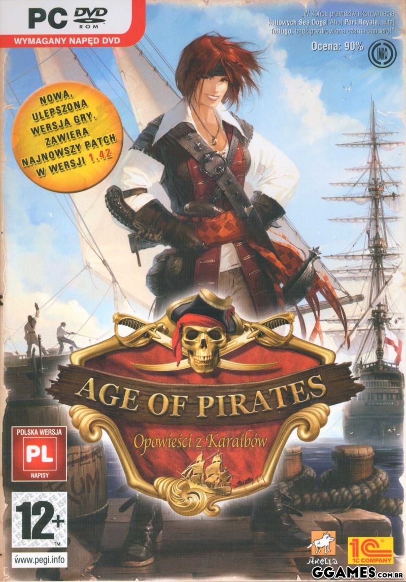 Mais informações sobre "Tradução Age of Pirates: Caribbean Tales PT-BR"