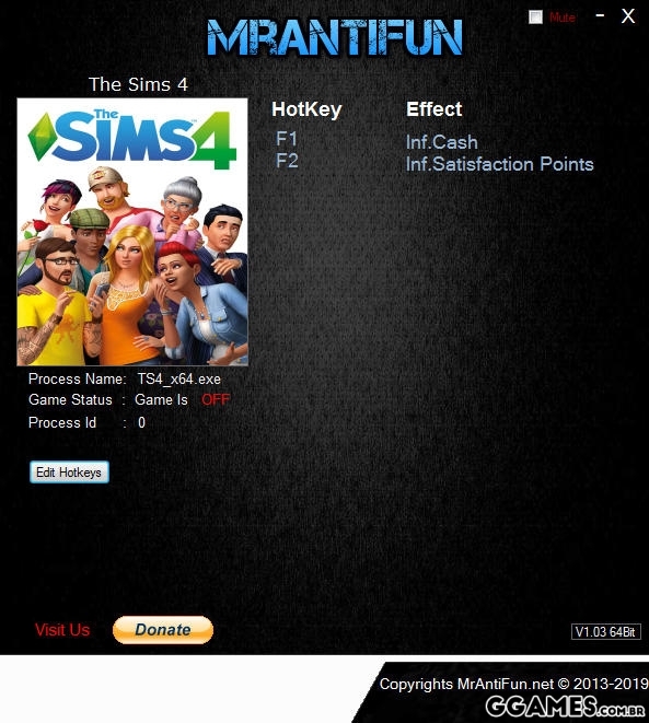 Cheats e Trainers para The Sims 4 no PC - WeMod