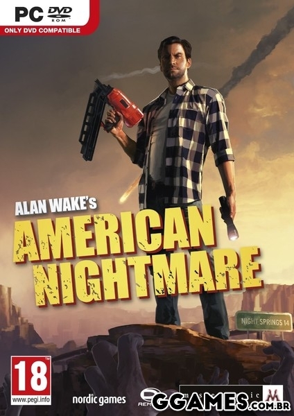 Mais informações sobre "Tradução Alan Wake's American Nightmare PT-BR"