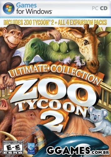 Tradução Zoo Tycoon 2: Ultimate Collection PT-BR - Traduções de Jogos -  PT-BR - GGames