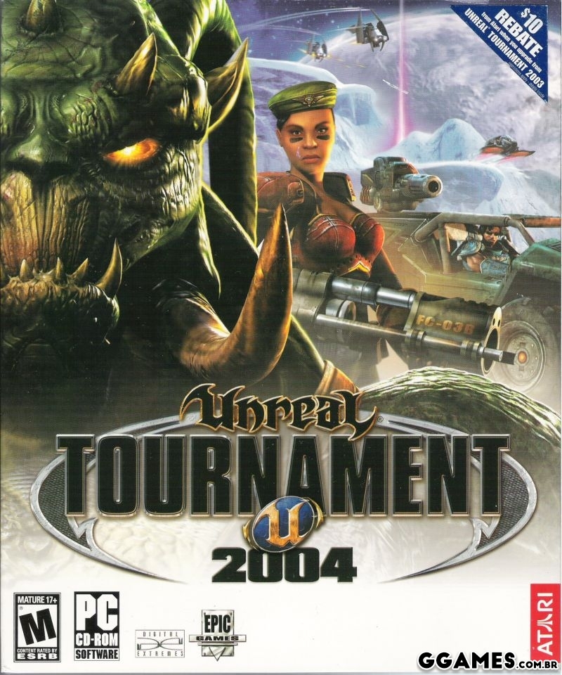 Mais informações sobre "Tradução Unreal Tournament 2004 PT-BR"