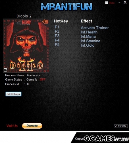 More information about "Trainer Diablo 2 {MrAntiFun}"