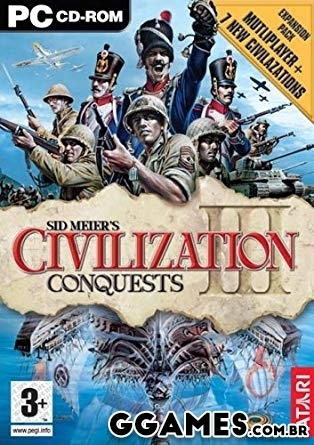 More information about "Tradução Sid Meier's Civilization III: Conquests PT-BR"