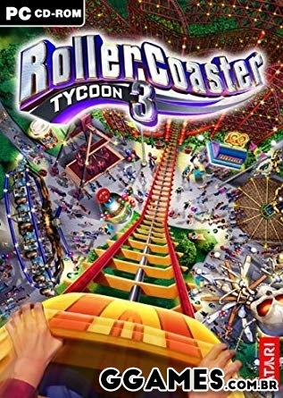 More information about "Tradução RollerCoaster Tycoon 3 PT-BR"