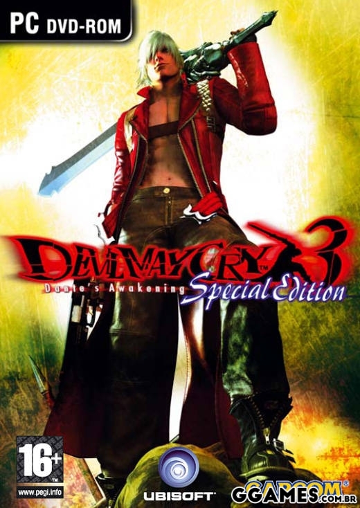 Baixar Tradução para Devil May Cry 3: Special Edition - Devil May