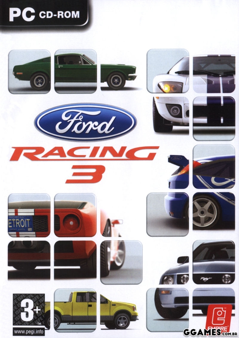 Mais informações sobre "Tradução Ford Racing 3 PT-BR"