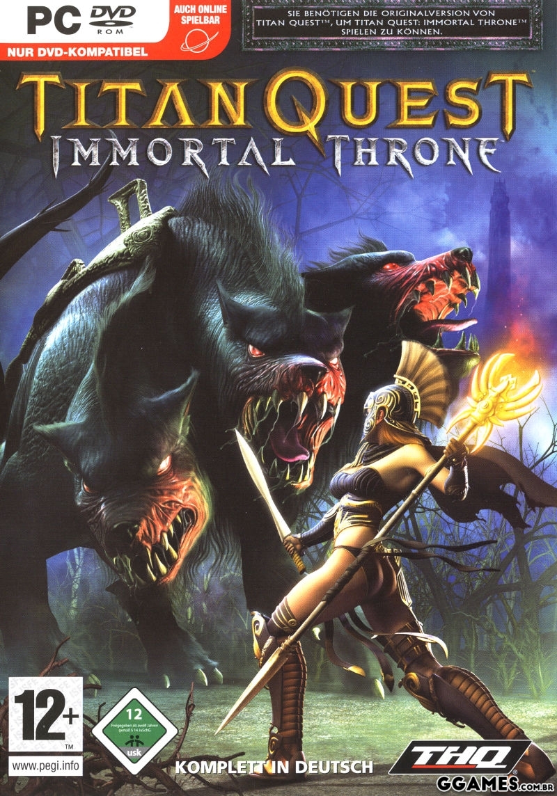 Mais informações sobre "Tradução Titan Quest: Immortal Throne PT-BR"