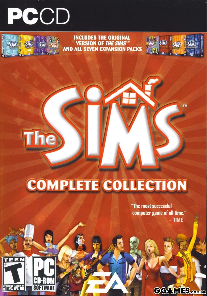 Mais informações sobre "Tradução The Sims: The Complete Collection PT-BR"
