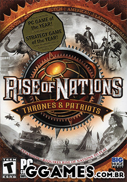 Download Tradução Rise of Nations: Thrones and Patriots PT-BR - Traduções -  GGames