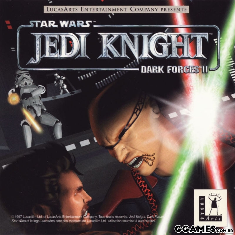 Mais informações sobre "Tradução Star Wars Jedi Knight: Dark Forces II PT-BR"