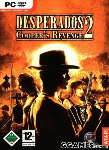 More information about "Tradução Desperados 2: Cooper's Revenge PT-BR"