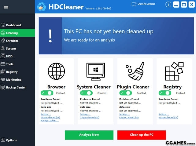 Mais informações sobre "HDCleaner"