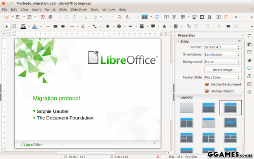 More information about "LibreOffice 64Bits"