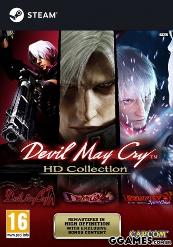 Mais informações sobre "Tradução Devil May Cry HD Collection PT-BR"