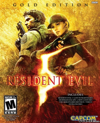 More information about "Tradução Resident Evil 5: Gold Edition PT-BR"