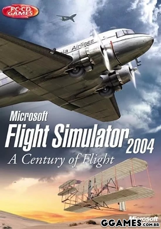 Mais informações sobre "Tradução Flight Simulator 2004: A Century of Flight PT-BR"