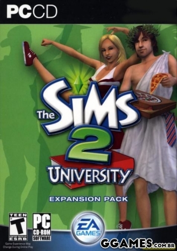 More information about "Tradução The Sims 2 University PT-BR"