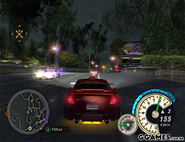 Need for Speed Underground 2 em Jogos na Internet