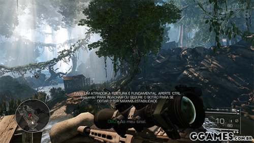 Tradução Sniper: Ghost Warrior 2 Português Brasileiro - PTBR