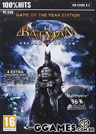 Download Tradução Batman Arkham Asylum Game of The Year Edition PT-BR -  Traduções - GGames