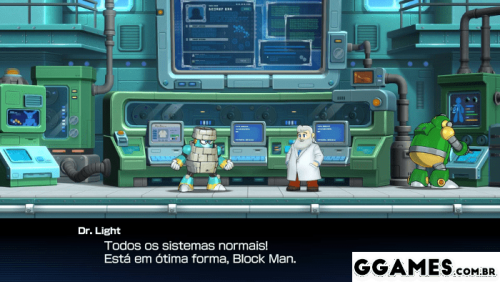 Mais informações sobre "Tradução Mega Man 11 PT-BR"