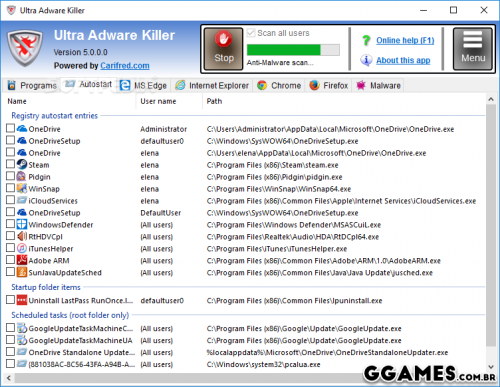 More information about "Ultra Adware Killer"