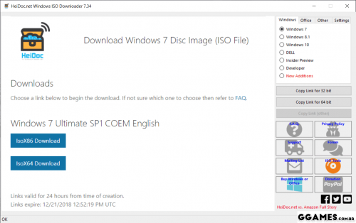 More information about "Microsoft Windows and Office ISO Download Tool"