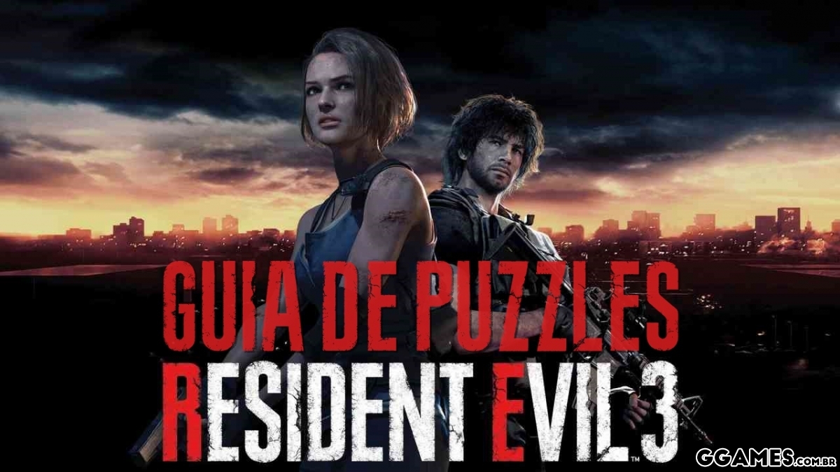 Guia dos Puzzles de Resident Evil 2 Remake - Dicas e Detonados