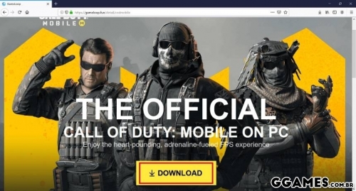 More information about "Call of Duty: Mobile no PC"