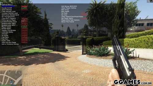 More information about "Mod Menu / Trainer Grand Theft Auto 5"