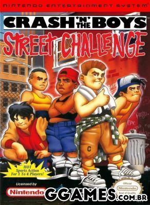 More information about "Tradução Crash 'n' the Boys - Street Challenge PT-BR [NES]"