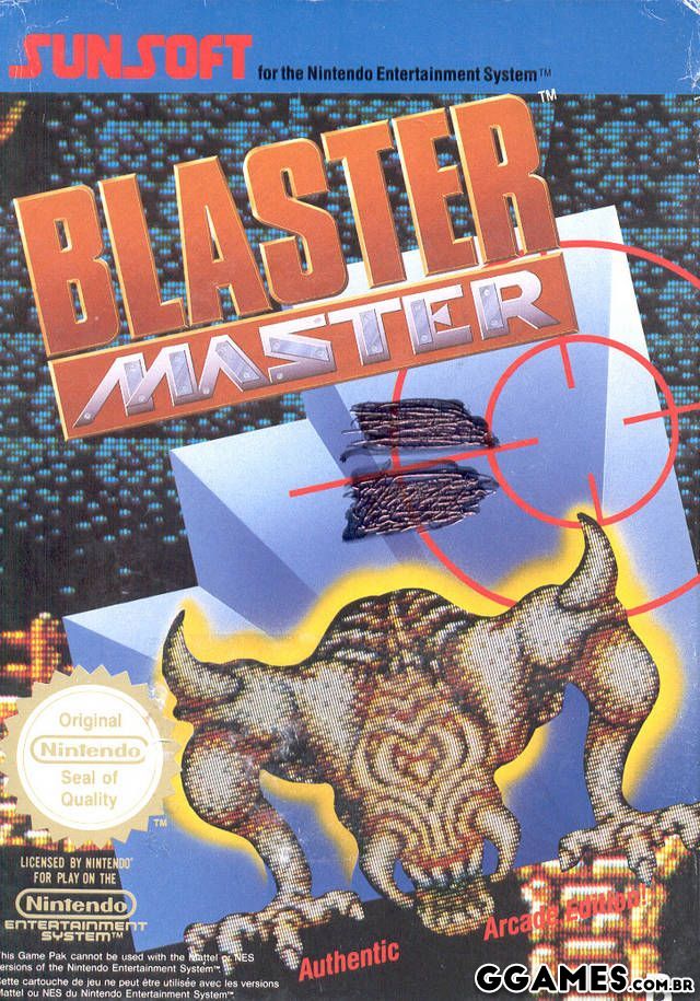 Mais informações sobre "Tradução Blaster Master (Versão Europeia) PT-BR [NES]"