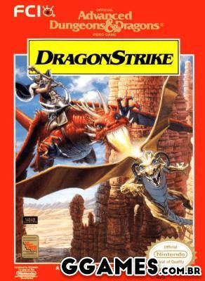 Mais informações sobre "Tradução Advanced Dungeons & Dragons - Dragon Strike PT-BR [NES]"