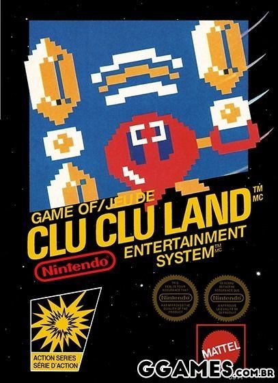 Mais informações sobre "Tradução Clu Clu Land PT-BR [NES]"