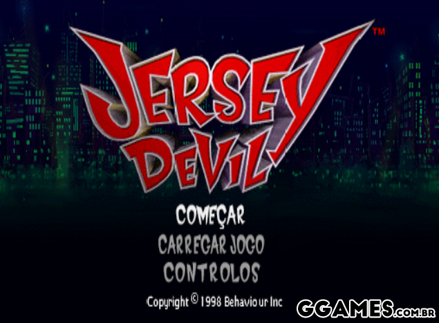 Tradução Jersey Devil PT-PT [PS1] - Traduções de Jogos - PT-BR - GGames