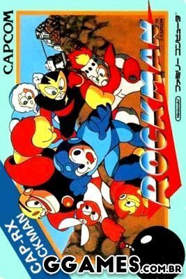 Mais informações sobre "Tradução Rockman (Mega Man) PT-BR [NES]"