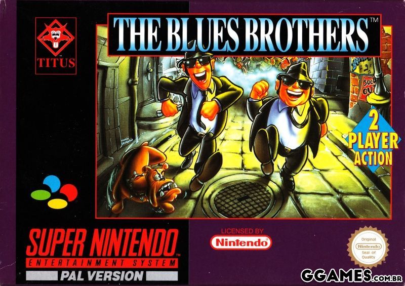 Mais informações sobre "Tradução The Blues Brothers PT-BR [NES]"