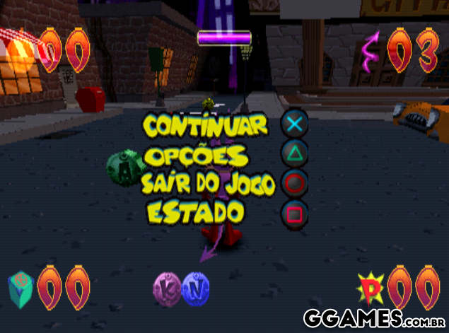 Tradução Jersey Devil PT-PT [PS1] - Traduções de Jogos - PT-BR - GGames