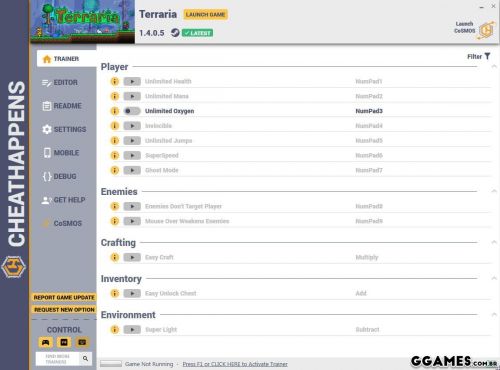 More information about "Trainer Terraria {CheatHappens.com}"