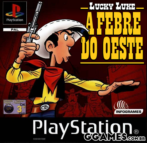 More information about "Tradução Lucky Luke A Febre do Oeste PT-PT [PS1]"